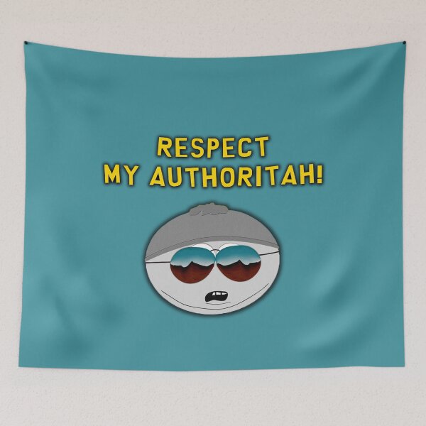 Item preview, Respect my authority! designed and sold by erikvanrent.