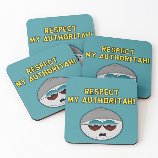 Item preview, Respect my authority! designed and sold by erikvanrent.