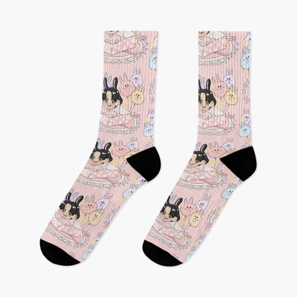 Item preview, Chibi Jungkook (23rd Birthday Edition) designed and sold by Khushi Mali.