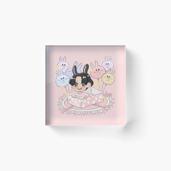 Item preview, Chibi Jungkook (23rd Birthday Edition) designed and sold by Khushi Mali.
