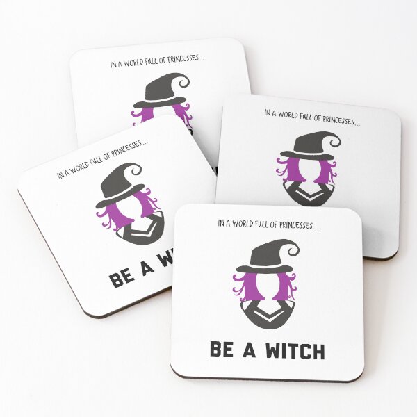 Item preview, In A World Full of Princesses... Be a Witch! designed and sold by yellowkats.