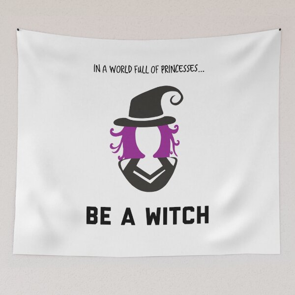 Item preview, In A World Full of Princesses... Be a Witch! designed and sold by yellowkats.