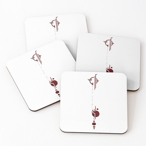 Item preview, Lexa's Tattoo dark red graphic designed and sold by Jess-Xs.