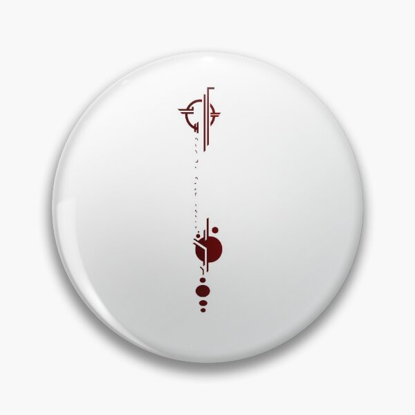 Item preview, Lexa's Tattoo dark red graphic designed and sold by Jess-Xs.