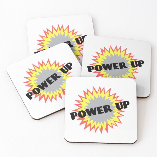 Item preview, Power Up designed and sold by 4AllTimes.