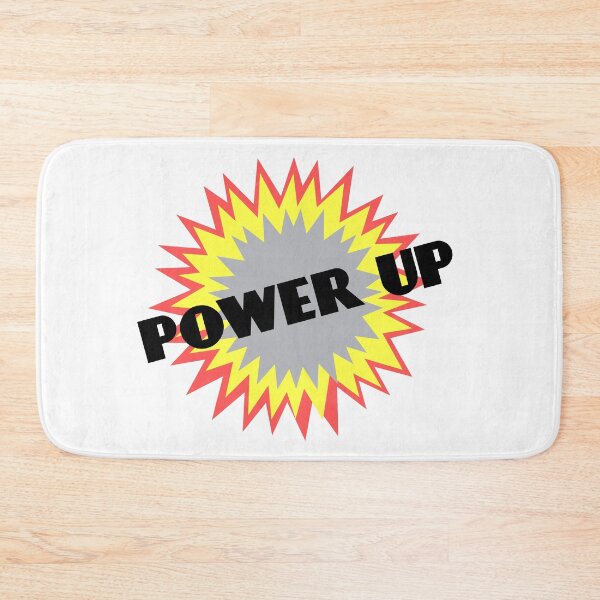 Item preview, Power Up designed and sold by 4AllTimes.