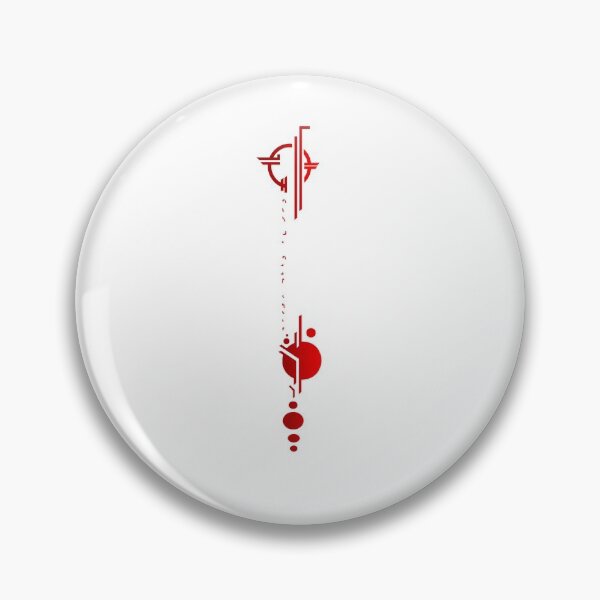 Item preview, Lexa's Tattoo red graphic designed and sold by Jess-Xs.