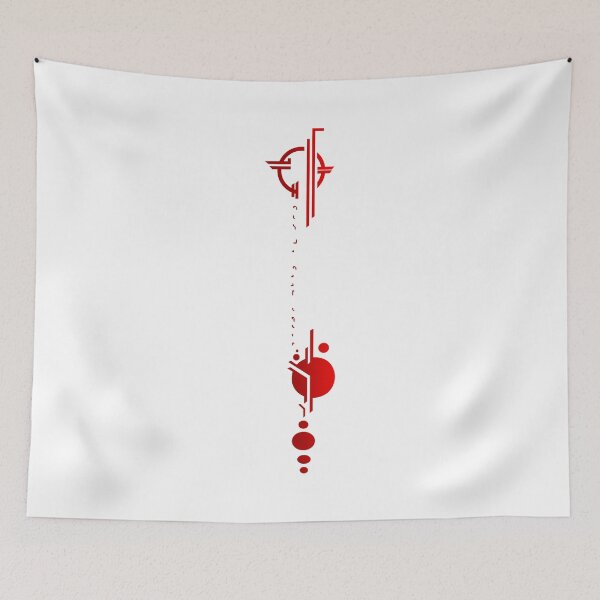 Item preview, Lexa's Tattoo red graphic designed and sold by Jess-Xs.