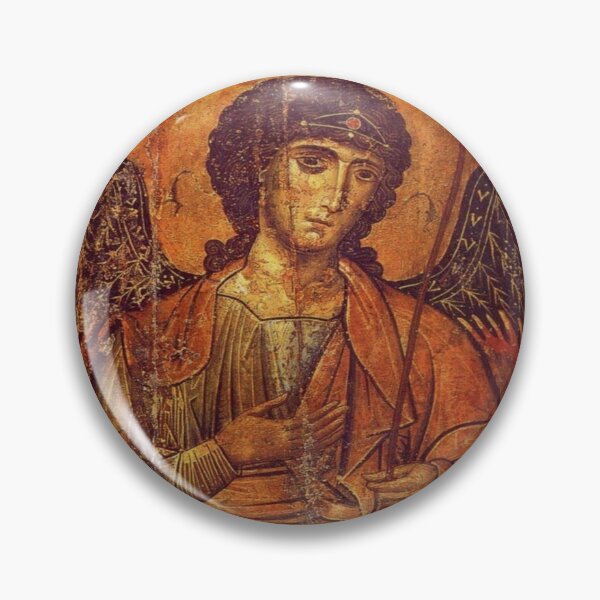 Item preview, San Michael Archangel - Byzantine Icon designed and sold by Angelkrs.