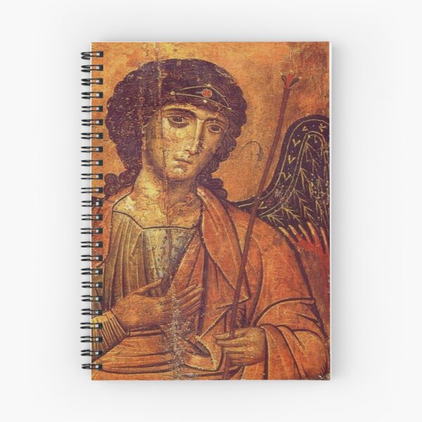 Item preview, San Michael Archangel - Byzantine Icon designed and sold by Angelkrs.
