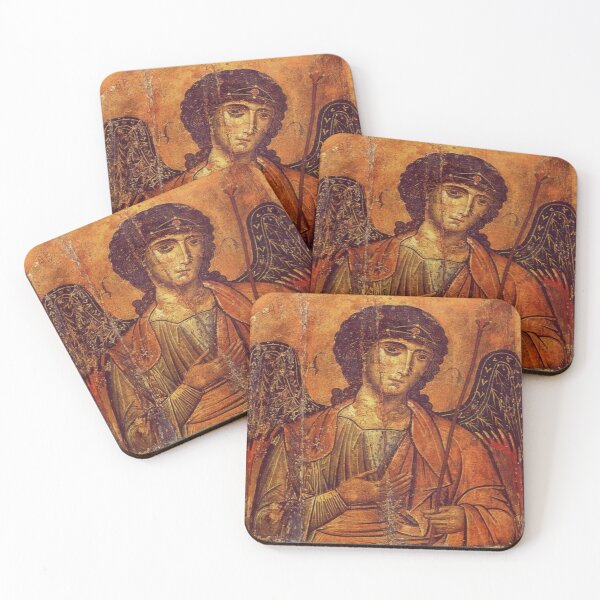 Item preview, San Michael Archangel - Byzantine Icon designed and sold by Angelkrs.