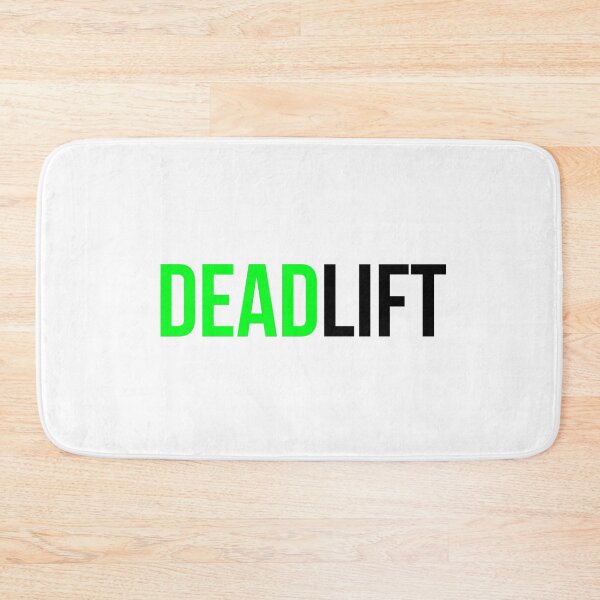 Item preview, DEADLIFT GREEN designed and sold by liftingbros.