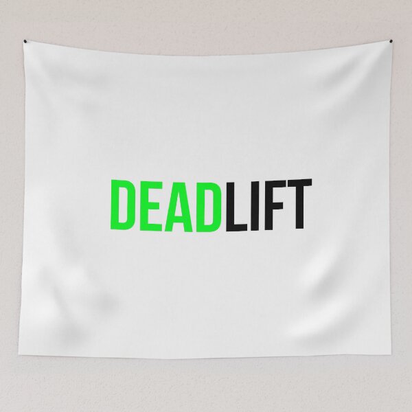 Item preview, DEADLIFT GREEN designed and sold by liftingbros.