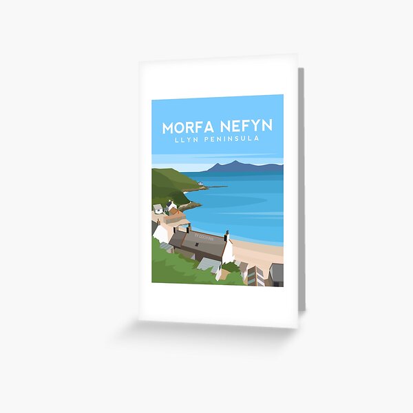 Item preview, Morfa Nefyn, Llyn Peninsula - North Wales designed and sold by typelab.