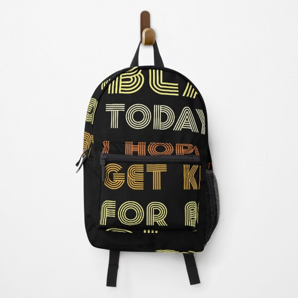 Item preview, I HOPE I DON'T GET KILLED FOR BEING BLACK TODAY designed and sold by OzyManDiaS90.