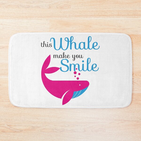 Item preview, This Whale Make You Smile designed and sold by 4AllTimes.