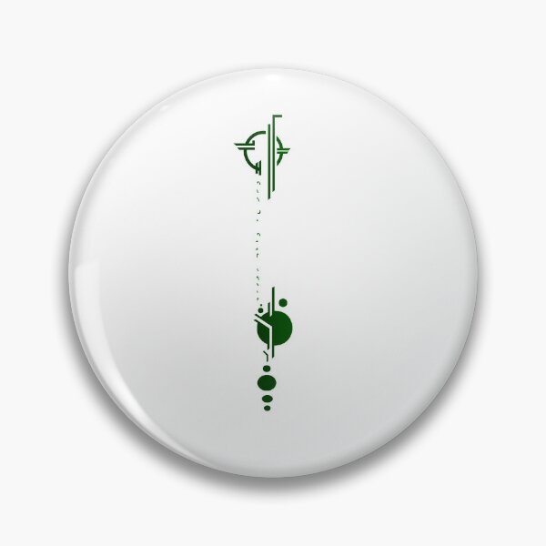 Item preview, Lexa's Tattoo dark green graphic designed and sold by Jess-Xs.