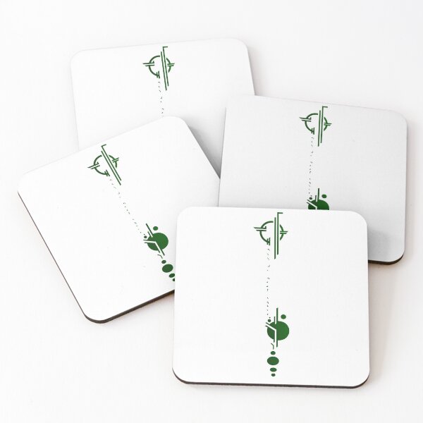 Item preview, Lexa's Tattoo dark green graphic designed and sold by Jess-Xs.