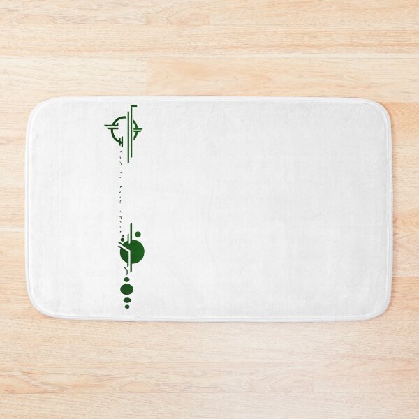 Item preview, Lexa's Tattoo dark green graphic designed and sold by Jess-Xs.