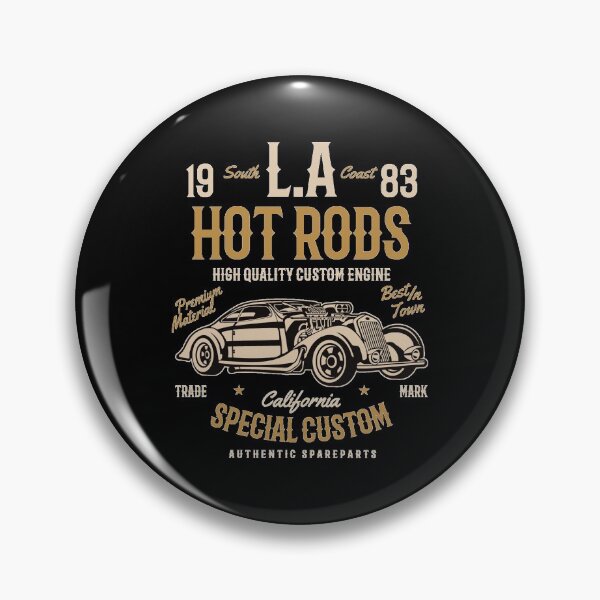 Item preview, Hot Rods Special Custom - Awesome vintage car lover Gift designed and sold by Teenation9.