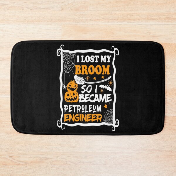 Item preview, I lost My Broom So I Became Petroleum Engineer Halloween Party / Funny Halloween , Halloween, Pumpkin , Engineer halloween / Halloween engineer  Halloween gift ideas designed and sold by Chamssou.