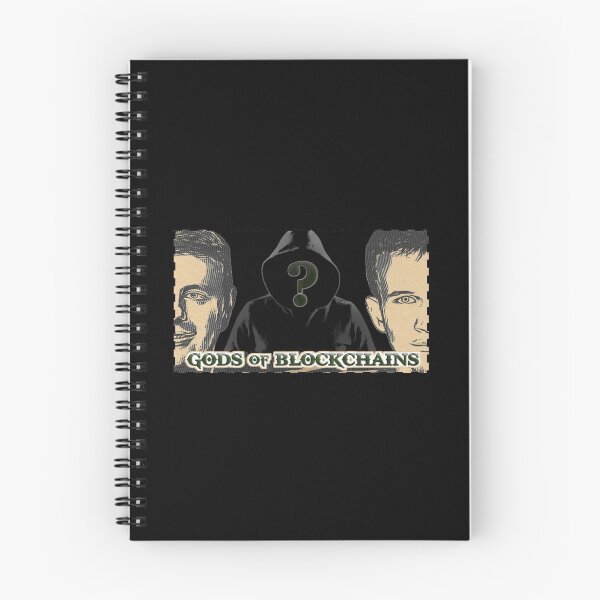Item preview, blockchain gods designed and sold by jiggabola.