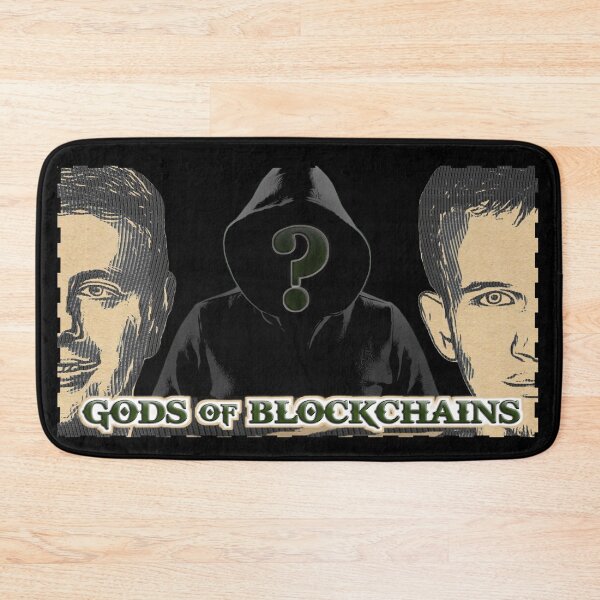 Item preview, blockchain gods designed and sold by jiggabola.