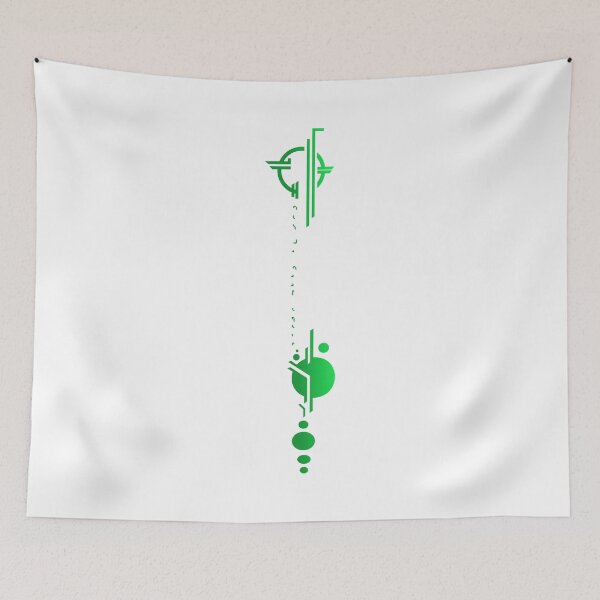Item preview, Lexa's Tattoo green graphic designed and sold by Jess-Xs.