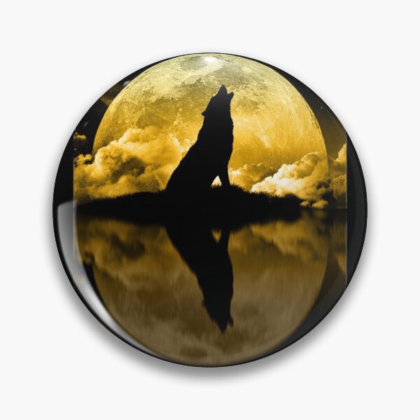 Item preview, Howling Wolf designed and sold by KellyJanosko-bd.