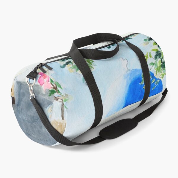 Item preview, hand painted white and blue Santorini church  designed and sold by SelenePaintings .