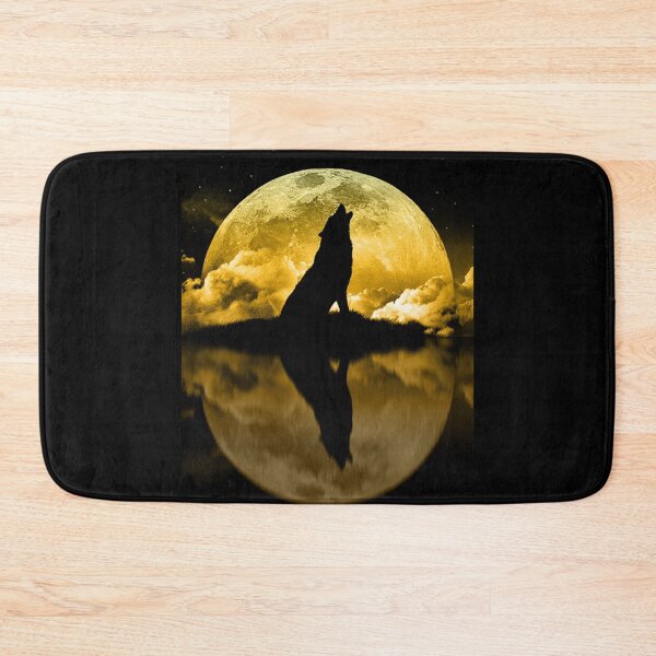 Item preview, Howling Wolf designed and sold by KellyJanosko-bd.