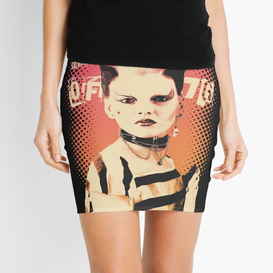 punk rock skirt