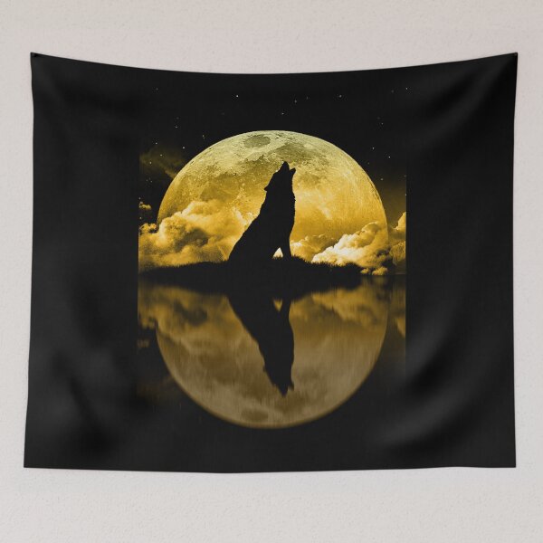 Item preview, Howling Wolf designed and sold by KellyJanosko-bd.
