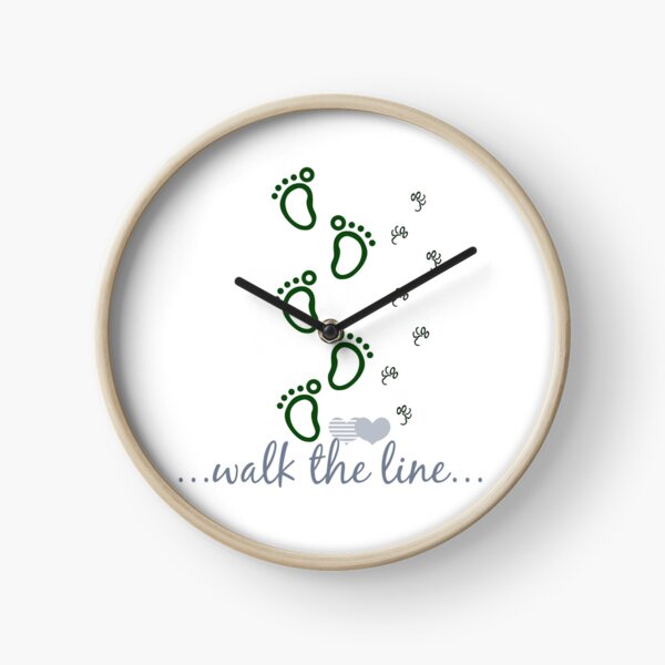 Walk the line Uhr