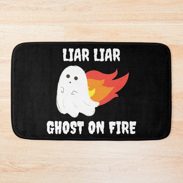 Item preview, Halloween Horror - Liar Liar Ghost On Fire designed and sold by Rhu Creations.