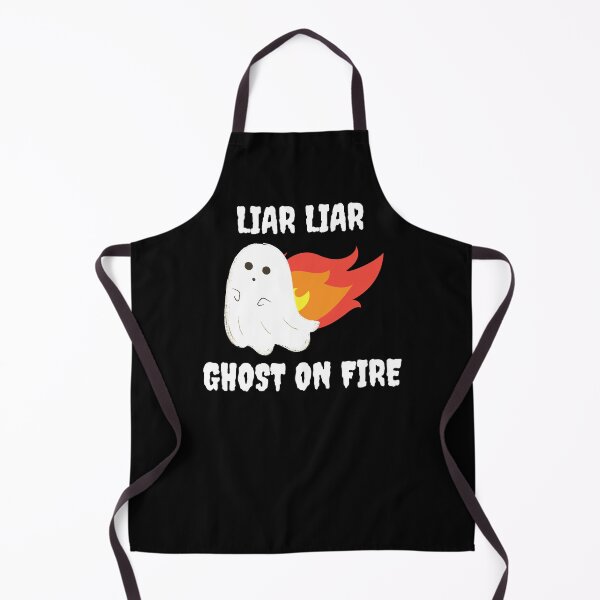 Item preview, Halloween Horror - Liar Liar Ghost On Fire designed and sold by Rhu Creations.