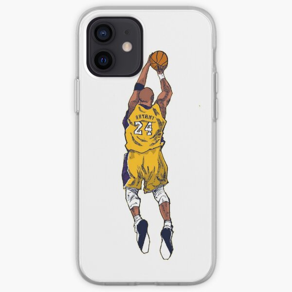 Wallpaper Kobe Illustration iPhone Soft Case