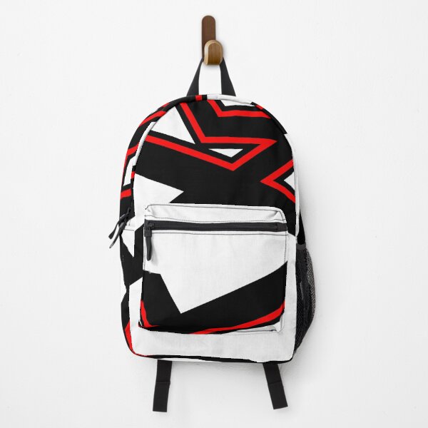 Item preview, Sharp Pattern (Black and Red) designed and sold by Ludogorek.