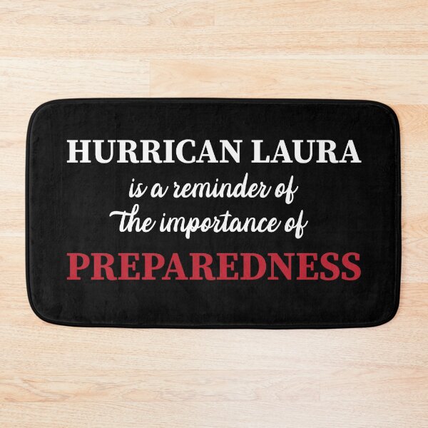 Item preview, Importance of Preparedness to survive Laura hurricane 2020 designed and sold by anins-azuree.