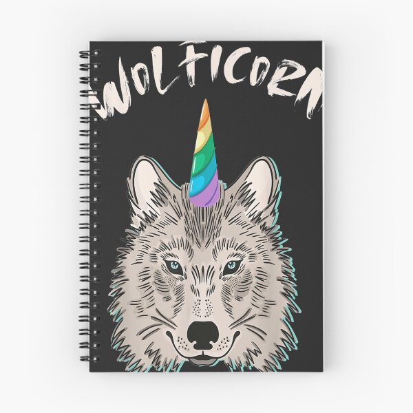 Item preview, Funny Wolficorn Unicorn Wolf Halloween Party Easy Costume designed and sold by palaelica.