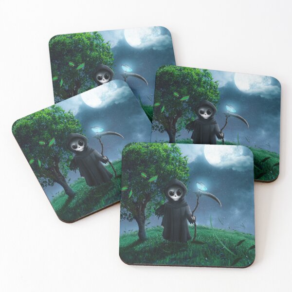 Item preview, The Reaper under the moon light designed and sold by LunarFLUX.