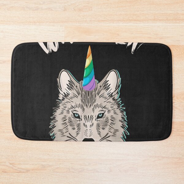 Item preview, Funny Wolficorn Unicorn Wolf Halloween Party Easy Costume designed and sold by palaelica.
