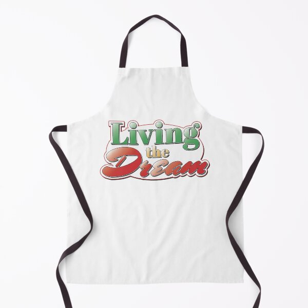 Item preview, Living The Dream! designed and sold by Harlake.