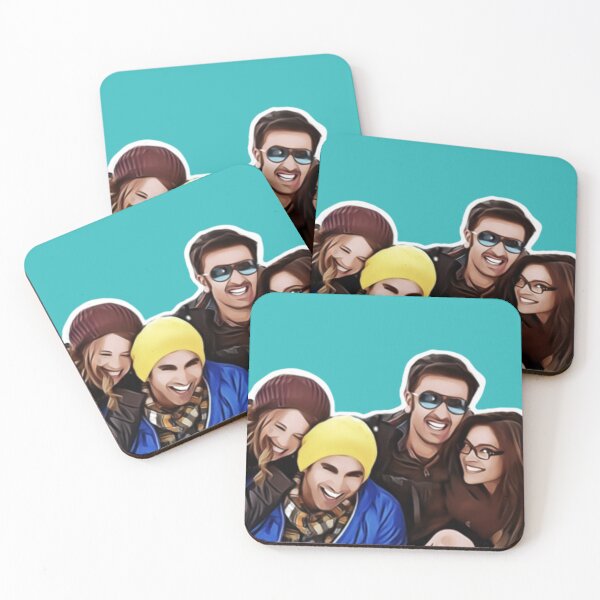 Item preview, YJHD squad Cartoon designed and sold by Danlatif.