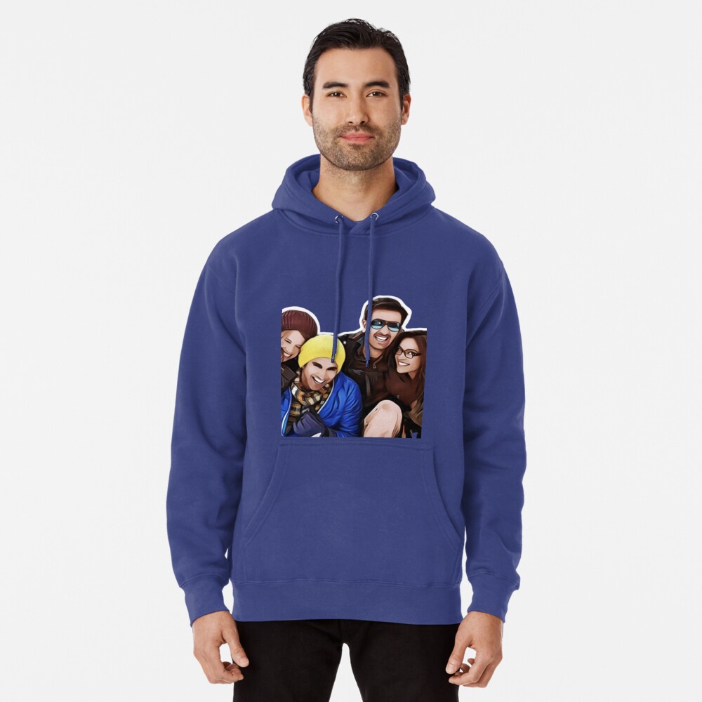 Ranbir Kapoor and Deepika Padukone Pullover Hoodie for Sale by Danlatif