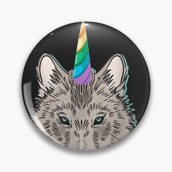 Item preview, Funny Wolficorn Unicorn Wolf Halloween Party Easy Costume designed and sold by palaelica.
