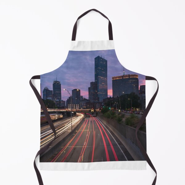 Item preview, Masspike at sunset, Boston designed and sold by Under The Radar Van.