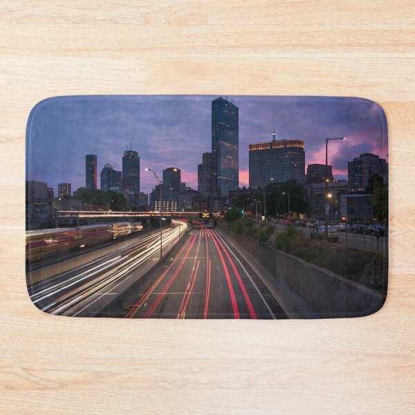 Item preview, Masspike at sunset, Boston designed and sold by Under The Radar Van.
