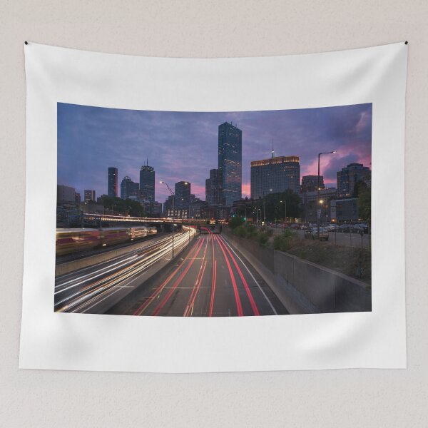 Item preview, Masspike at sunset, Boston designed and sold by Under The Radar Van.