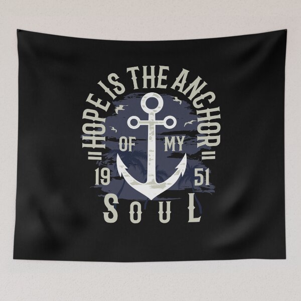 Item preview, Hope is the anchor - Awesome motivation lover Gift designed and sold by Teenation9.